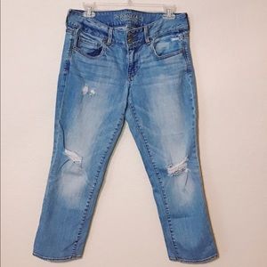 American Eagle capris